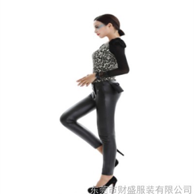 嫒丽思加热服装、自发热服，加热暖宫打底裤1607