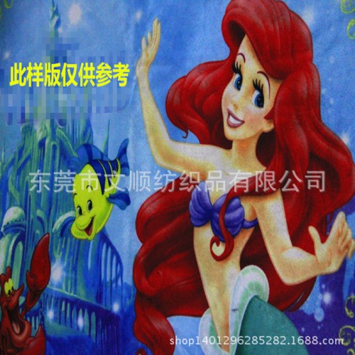 专业订做超柔印花布/沙发/抱枕/睡衣/玩具/包包面料 可以打图2