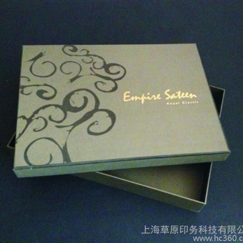 衬衫纸盒定制服装礼品盒批发图3