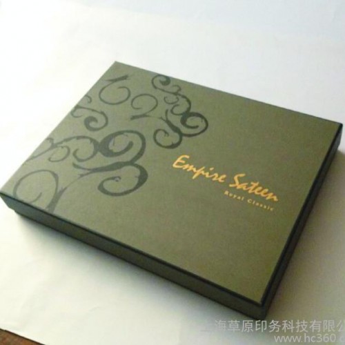 衬衫纸盒定制服装礼品盒批发图2
