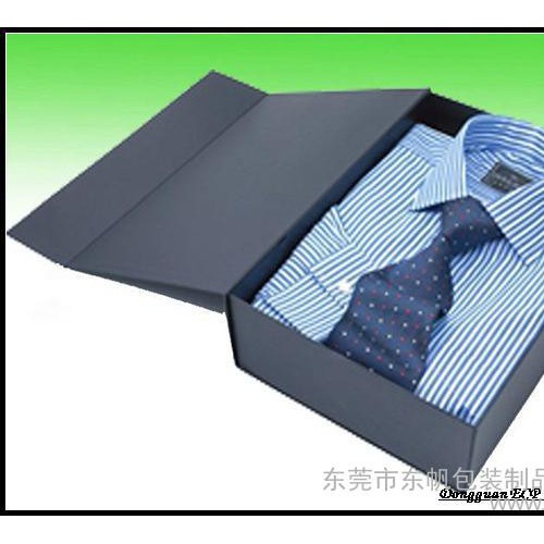 装衣物，衬衫的硬纸盒图1