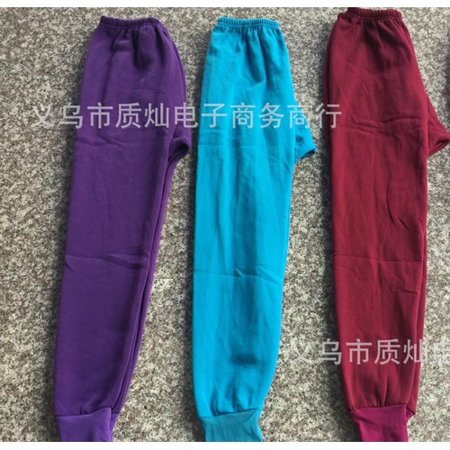 拉毛秋裤加厚保暖裤地摊新奇特产品颜色款式拉绒打底裤多厂价直销图3