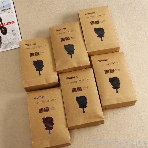 打底裤,外贸日系厂家跟单 出口加厚貂绒 冬款保暖 脚踩幻彩脚踩打图2