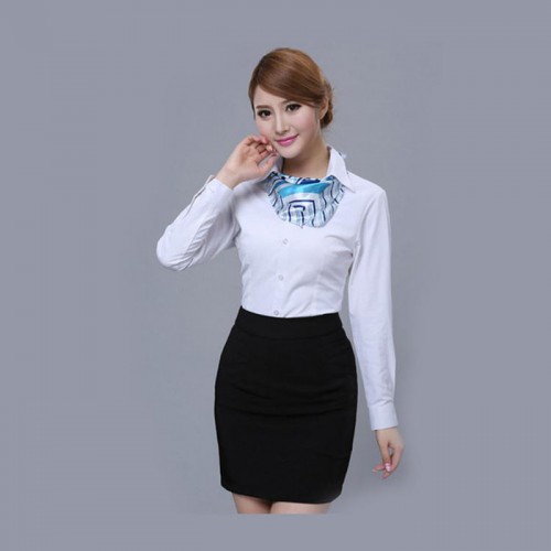 女士衬衫涤棉 sdfz016图1