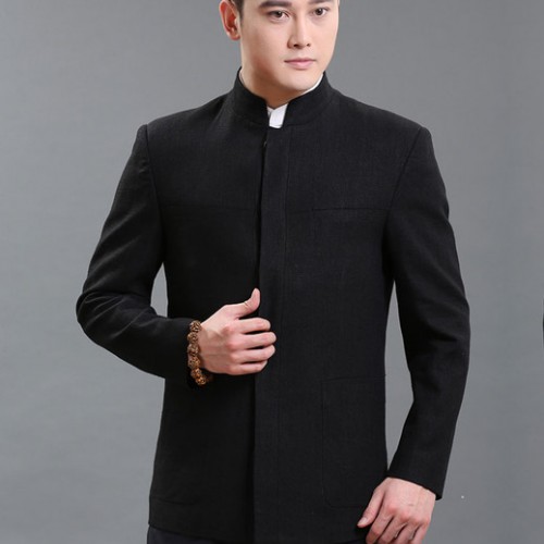 供应唐装批发唐袭世家唐装男士唐装中式服装图1