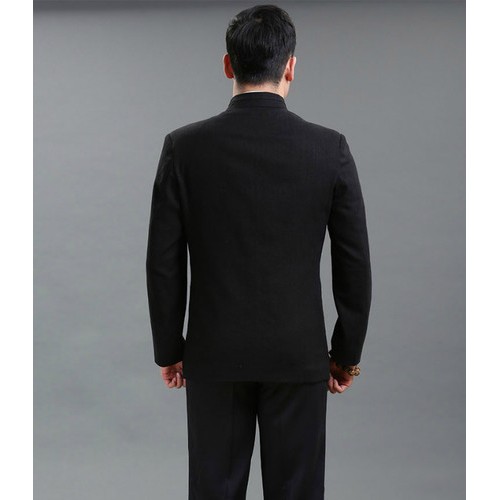 供应唐装批发唐袭世家唐装男士唐装中式服装图2