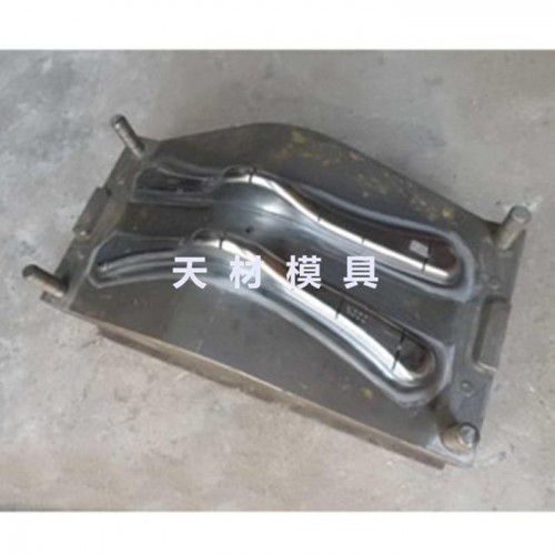 家用宽肩塑料晾衣架模具 衬衫衣架模具图2
