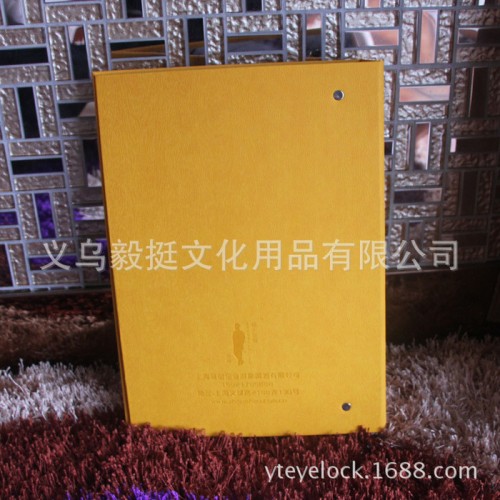 专业衬衫公司定做的A4   商务 办公 礼品 万用手册图2