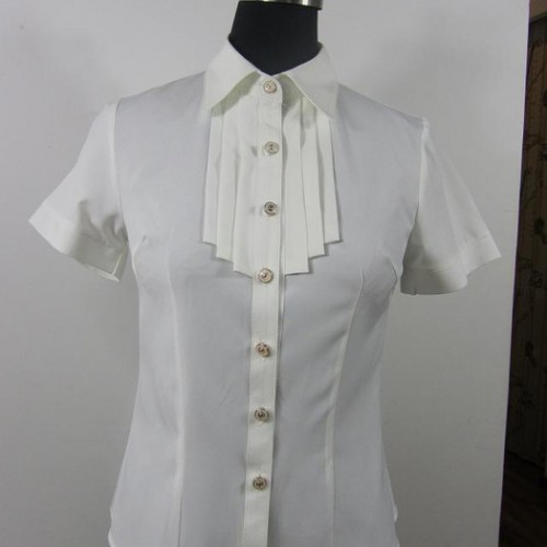 普通工装职业装西服衬衫图1