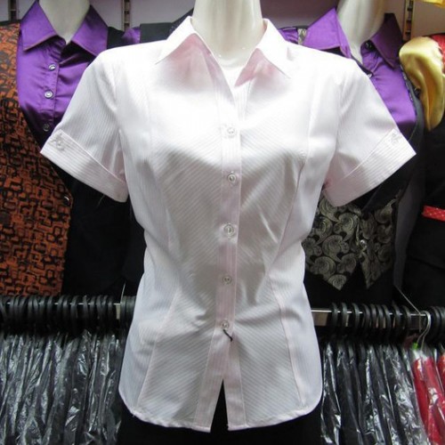 普通工装职业装西服衬衫图3