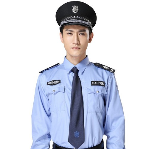 老轨服饰衬衫保安服图3