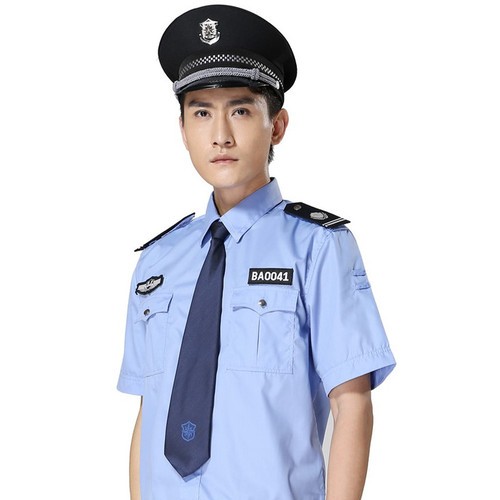 老轨服饰衬衫保安服图2