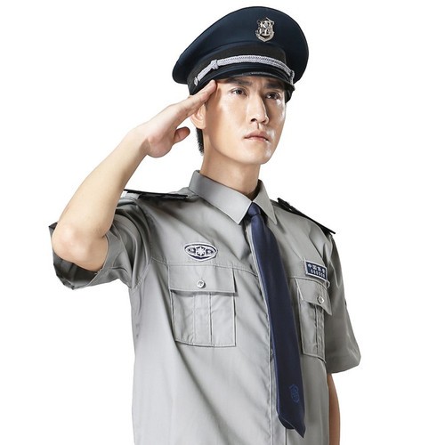 老轨服饰衬衫保安服图6