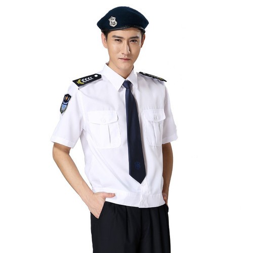 老轨服饰衬衫保安服图5