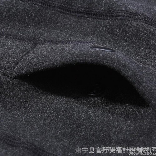 新款秋冬男式防寒护膝护腰加绒加厚一体裤保暖打底裤厂家批发图2