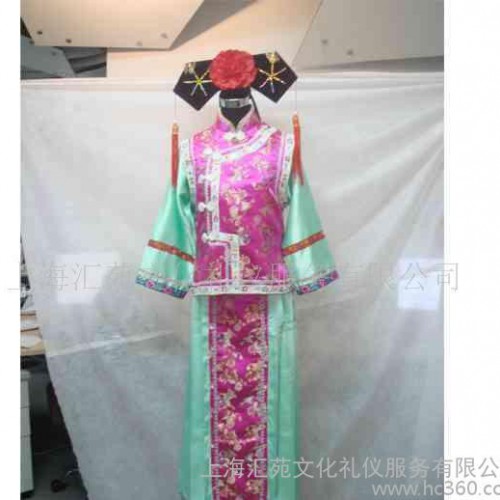 汇苑 唐装 婚纱礼服163  舞台装 格格服图2
