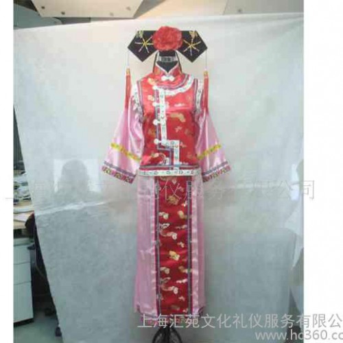 汇苑 唐装 婚纱礼服163  舞台装 格格服图3
