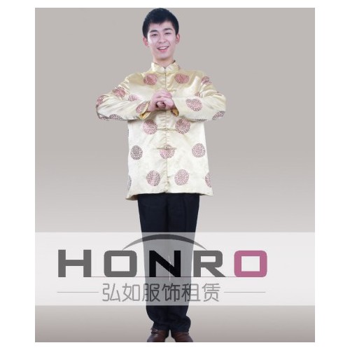 供应弘如355唐装租赁 上海演出服出租 杨浦话剧服租赁图2