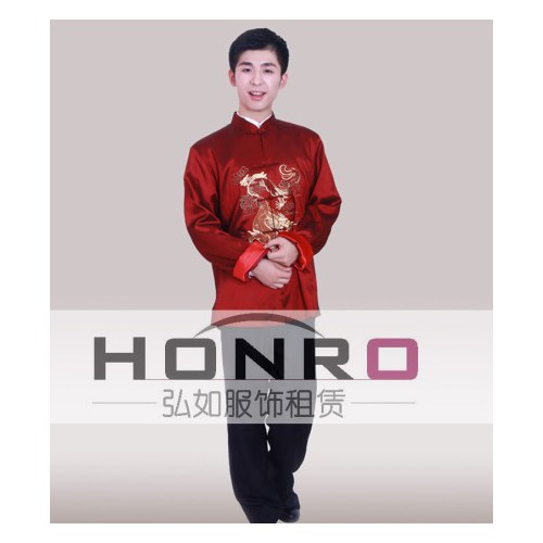 供应弘如355唐装租赁 上海演出服出租 杨浦话剧服租赁图1