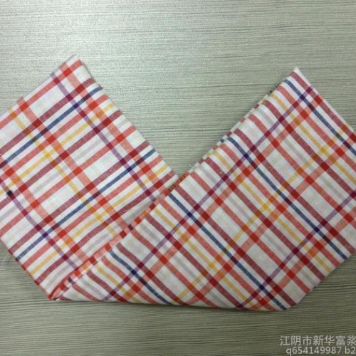 【色织格子布定制】麻棉色织格子布 衬衫面料系列图7