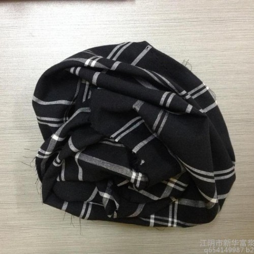 【色织格子布定制】麻棉色织格子布 衬衫面料系列图3