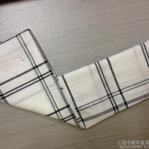 【色织格子布定制】麻棉色织格子布 衬衫面料系列图8