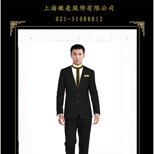 专业定制商务男职业装,夏季 企业行政商务职业衬衫西装定做批发图3