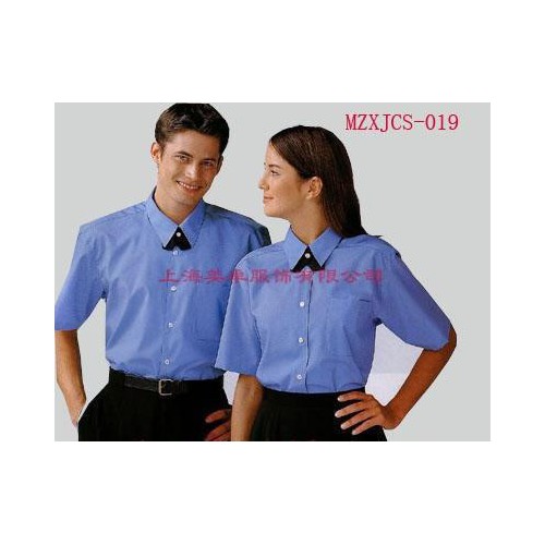 订做上海工作服制服厂服劳保服企业员工制服办公室衬衫图3
