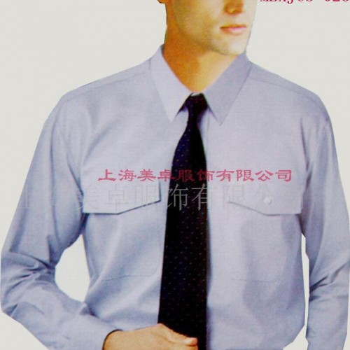 订做上海工作服制服厂服劳保服企业员工制服办公室衬衫图2