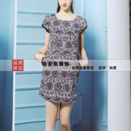 少淑中淑大淑休闲运动装旗袍国内一线品牌等品牌尾货批发图7
