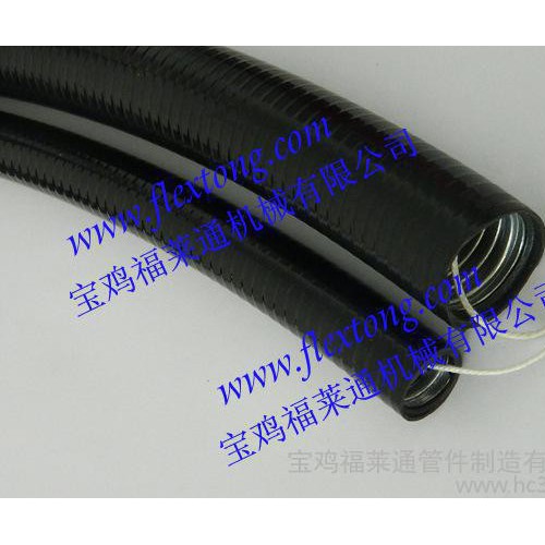 陕西福莱通抗拉型平包塑软管/棉纱防水电气配管规格齐全图2