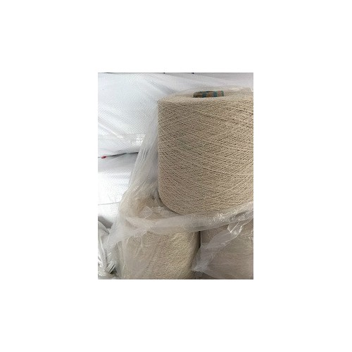 混纺系列纱线 供应50/50油丝棉纱30支 针织机织袜子专用纱 本白/色纱