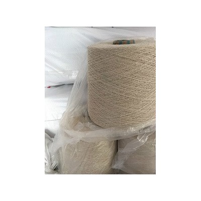 混纺系列纱线 供应50/50油丝棉纱30支 针织机织袜子专用纱 本白/色纱