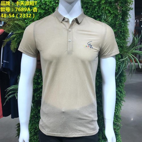 卡天派 品牌男装商务休闲衬衫T恤折扣批发库存尾货批发图8