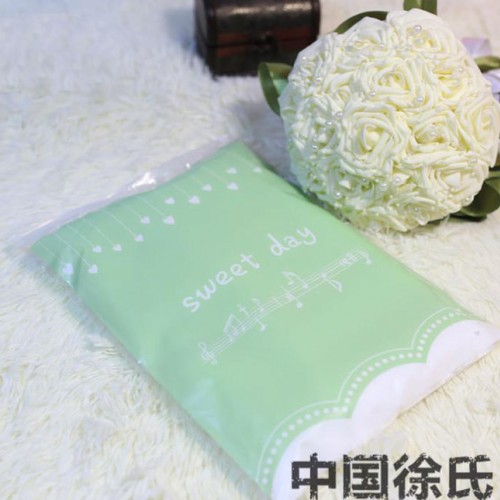 【徐氏包装袋】 打底裤 内衣 童装服装自封袋 PE塑料拉链袋25*34图2