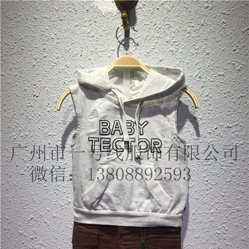 考拉布鲁童装过季库存夏装裙裤运动装批发处理图4