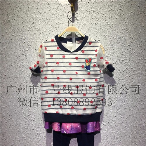 考拉布鲁童装过季库存夏装裙裤运动装批发处理图6