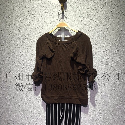 考拉布鲁童装过季库存夏装裙裤运动装批发处理图2