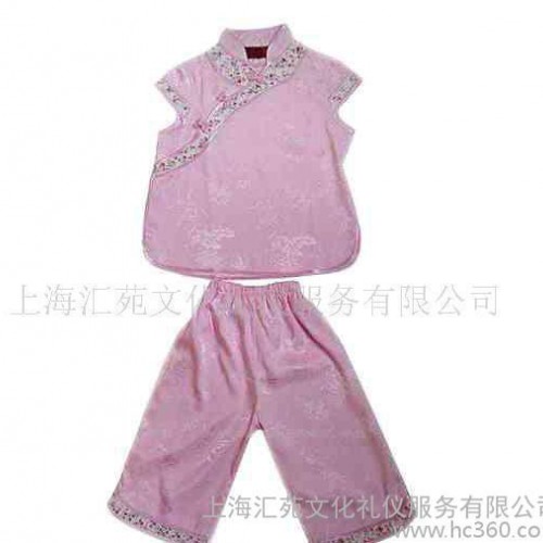 汇苑服饰男女童装 1284 唐装小孩服装图2