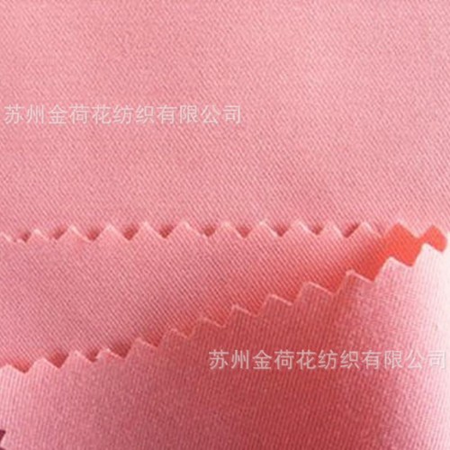 13S支2/2双面斜喷水直弹罗缎面料铅笔裤弹力裤布打底裤布图3