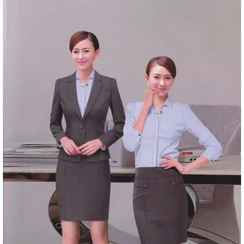贵仕佳艺女士办公室ol职业装套装 女士商务衬衫定制 贵仕佳艺