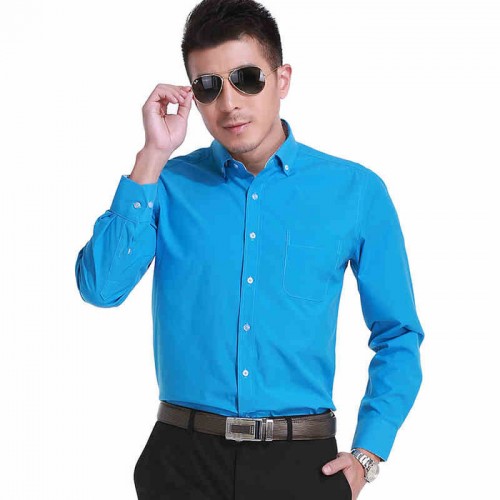 名雅春秋季工作服夹克衫衬衫夏季工作服等厂家定做图3