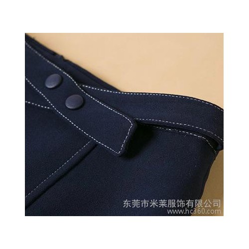 明星杨幂同款衣服条纹衬衫+半身裙休闲套装女春装时尚潮图2