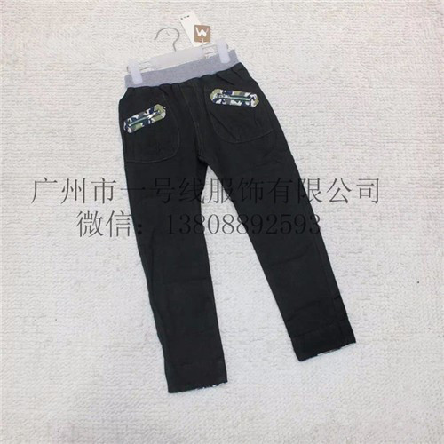 巴拉巴拉童裤加厚冬季儿童童装过季库存加绒打底裤清仓货源特价批发图2