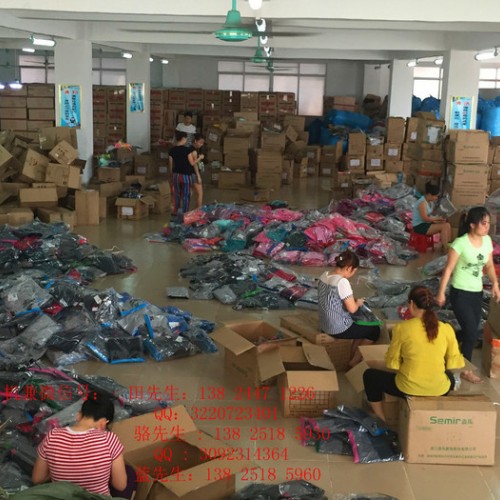 品牌特卖场**男装服装店，外贸服装店等男式衬衫图5