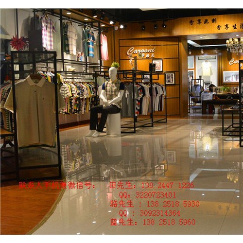 品牌特卖场**男装服装店，外贸服装店等男式衬衫图1