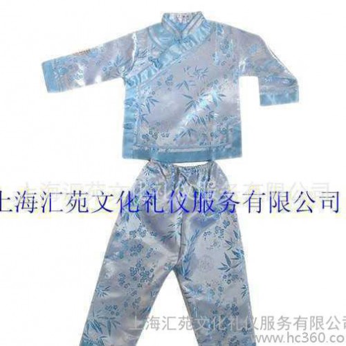 汇苑服饰男女童装 1297 唐装小孩服装童装图3