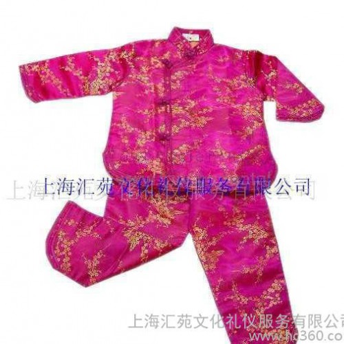 汇苑服饰男女童装 1297 唐装小孩服装童装图2