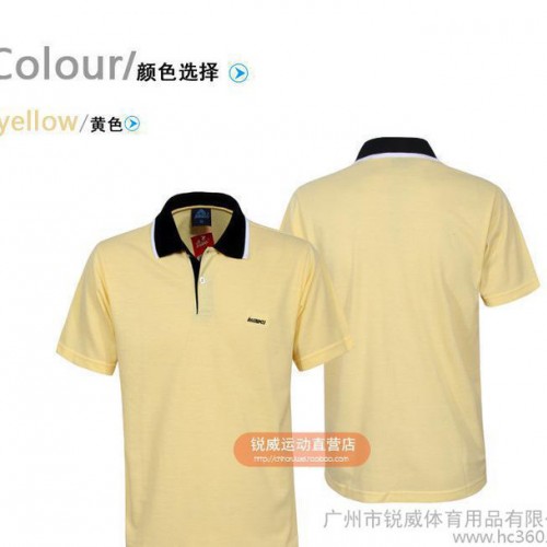 男装新款棉涤polo衫 男 短袖时尚休闲衫翻领T恤保罗 简约运动装图3