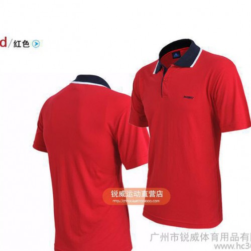 男装新款棉涤polo衫 男 短袖时尚休闲衫翻领T恤保罗 简约运动装图2